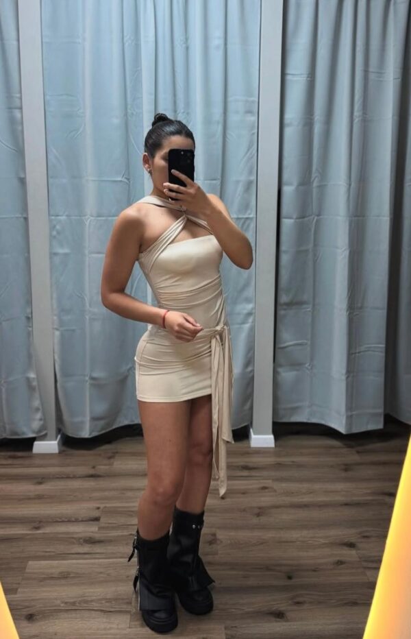 VESTIDO AROS