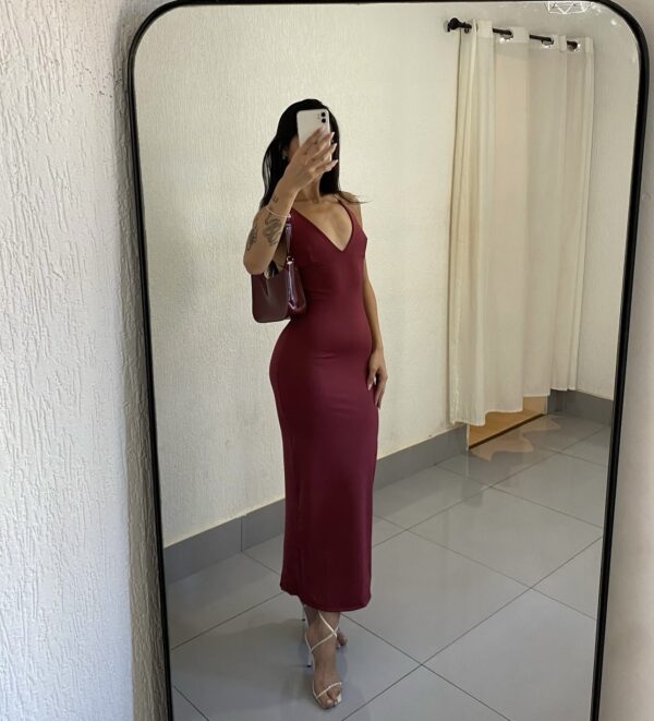 Vestido espalda