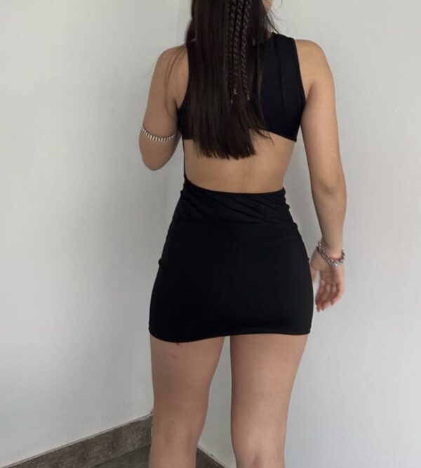 Vestido espalda