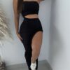Vestido largo Straples