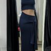 Vestido largo