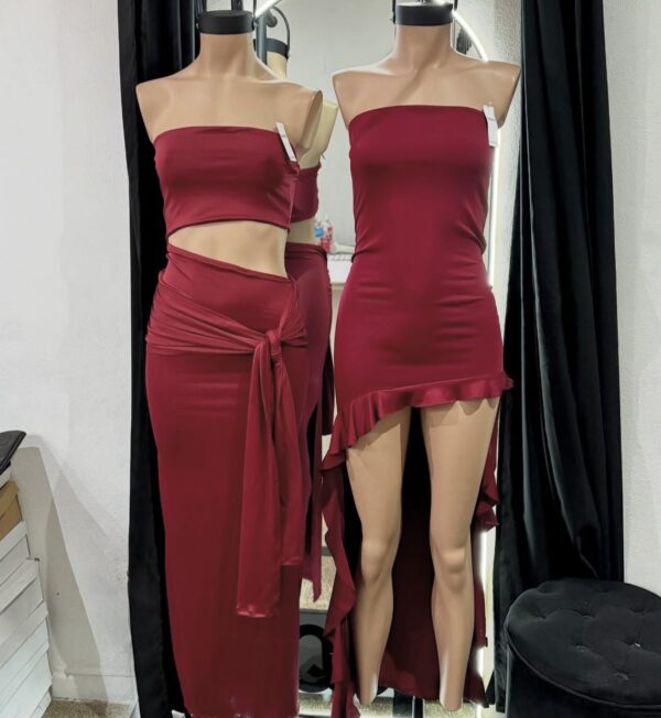 Vestido largo