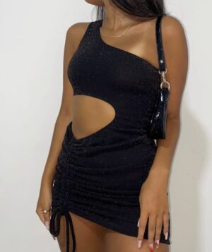 Vestido LOON lurex