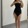 Vestido frunce