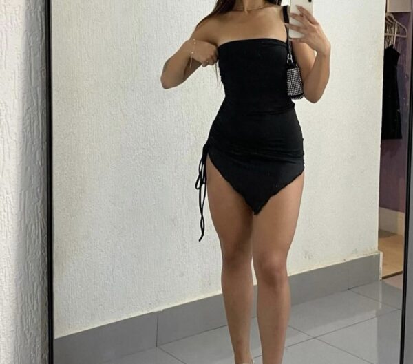 Vestido frunce