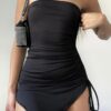 Vestido frunce