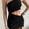 Vestido LOON lurex
