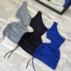 Vestido frunce