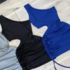 Vestido frunce