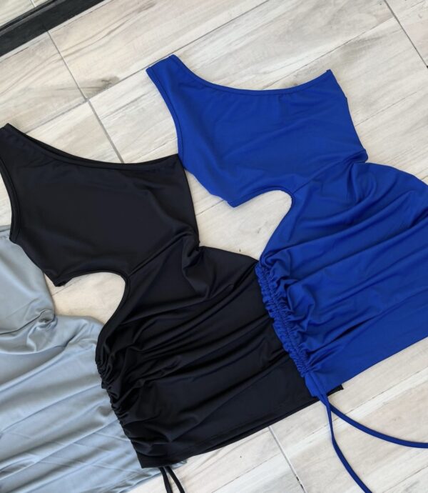 Vestido frunce
