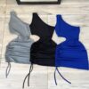 Vestido frunce