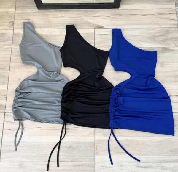 Vestido frunce