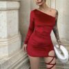 Vestido terciopelo