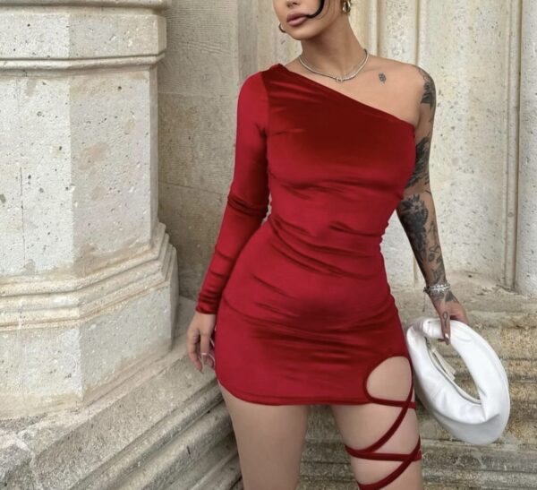 Vestido terciopelo