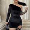 Vestido terciopelo
