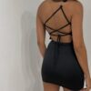 Vestido espalda