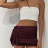 Pollera lazo
