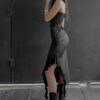 Vestido largo vuelo