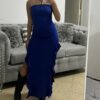 Vestido largo vuelos