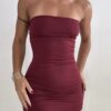 Vestido Straples