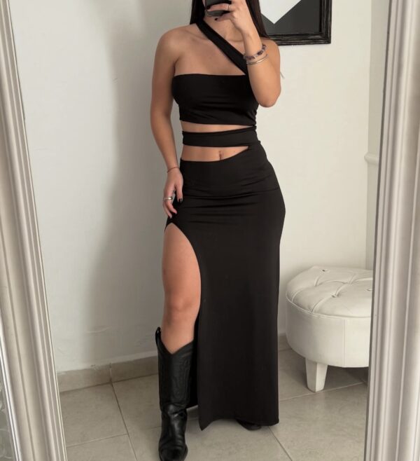 Vestido largo MIA