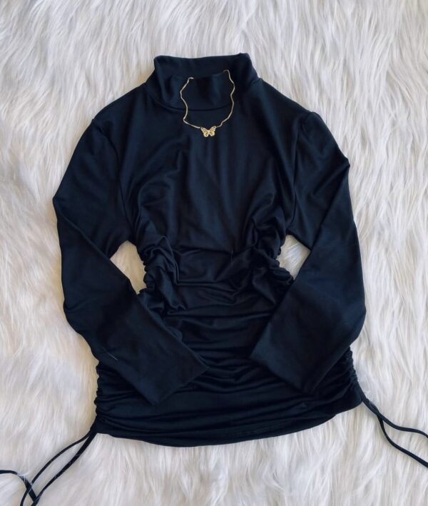Vestido frunces