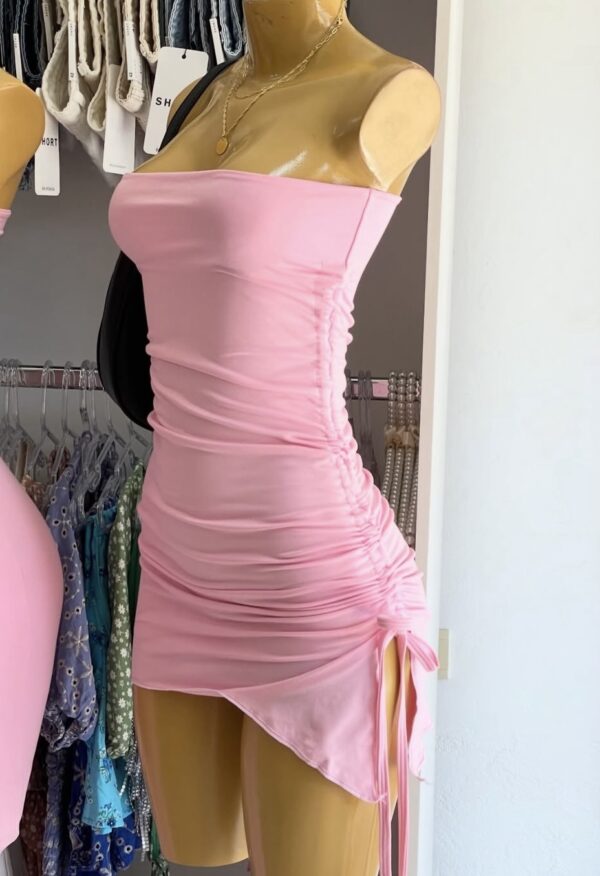 Vestido frunce