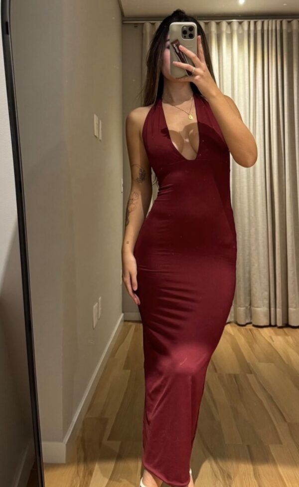 Vestido largo