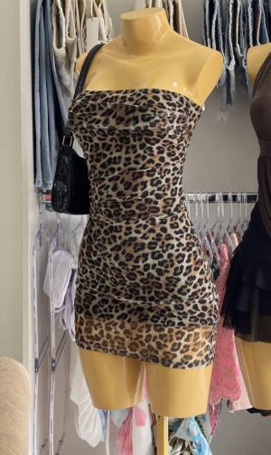 Vestido microtull