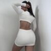 Vestido espalda