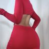 Vestido espalda