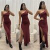 Vestido largo básico
