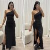 Vestido largo básico