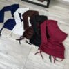Vestido frunces