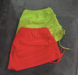 Pollera flúor