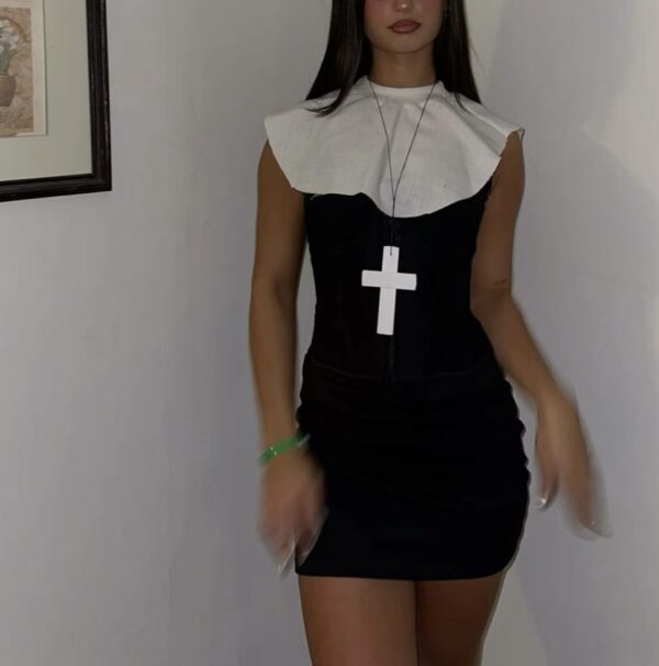 Disfraz monja