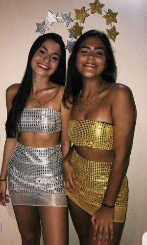 Disfraz conjunto
