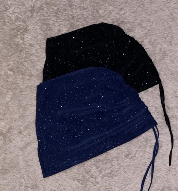 Pollera lurex
