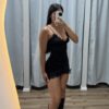 Vestido puntilla