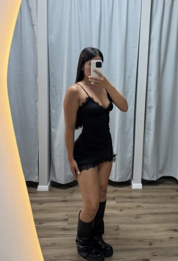 Vestido puntilla