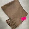 Pollera flecos