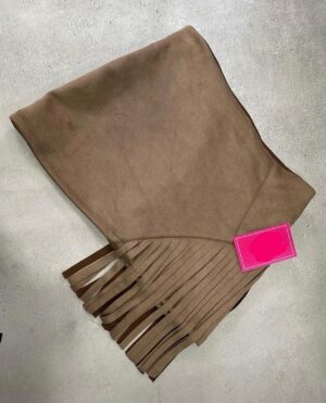 Pollera flecos