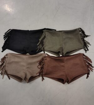 Short gamuza