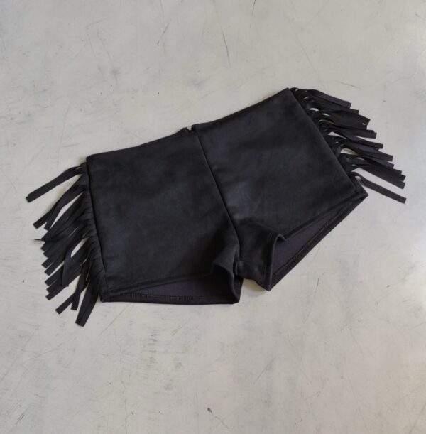 Short gamuza