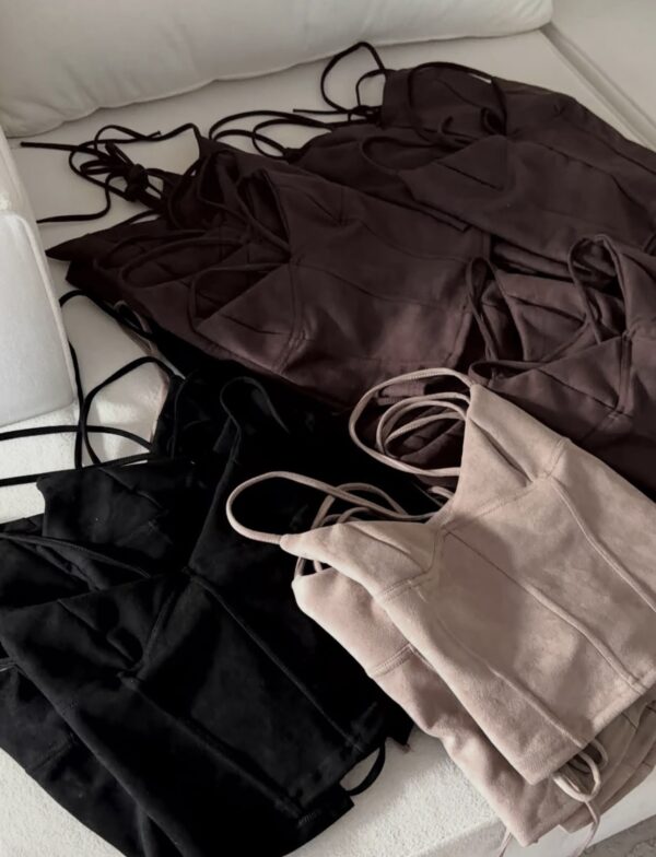 Top estilo corset