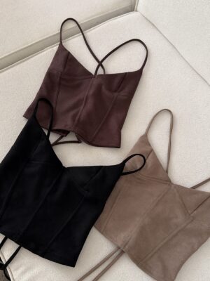 Top estilo corset