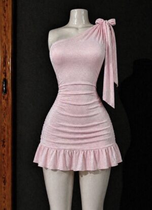 Vestido brillo