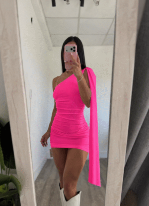 Vestido fluor