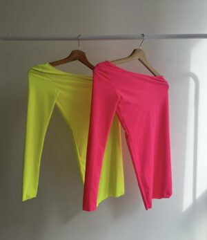 vestido fluor