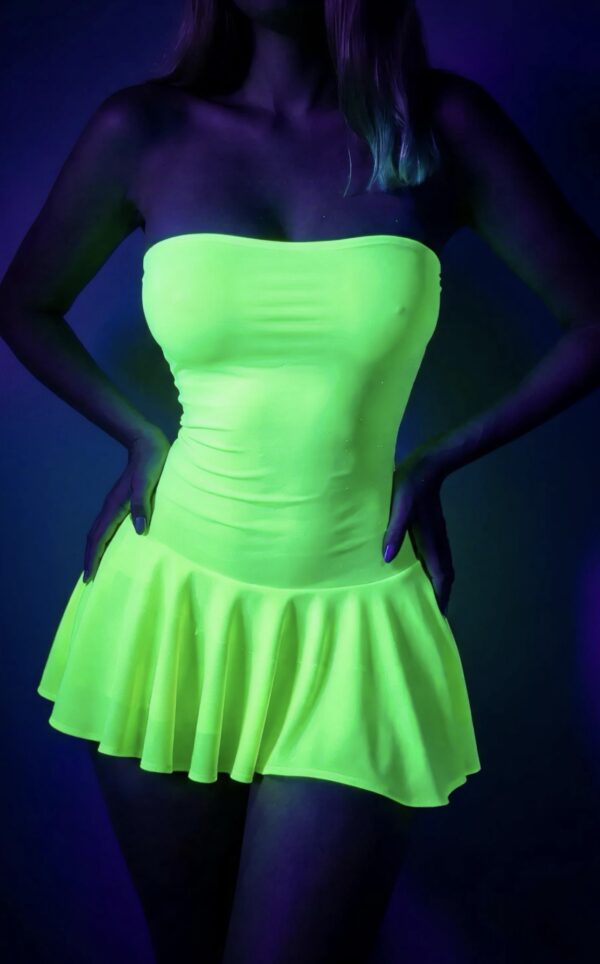 Vestido flúor